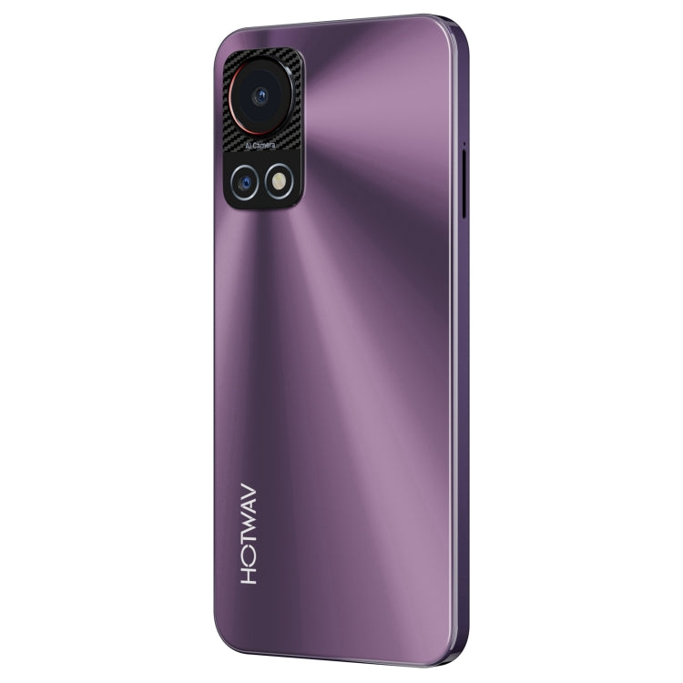HOTWAV Note 13, 4GB+128GB, Side Fingerprint Identification, 6.6 inch Android 13 T606 Octa Core up to 1.6GHz, Network: 4G, NFC, OTG(Violet) - free shipping - PMC Jewellery - Order now!