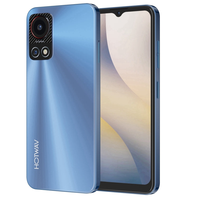 HOTWAV Note 13, 4GB+128GB, Side Fingerprint Identification, 6.6 inch Android 13 T606 Octa Core up to 1.6GHz, Network: 4G, NFC, OTG(Blue) - free shipping - PMC Jewellery - Order now!