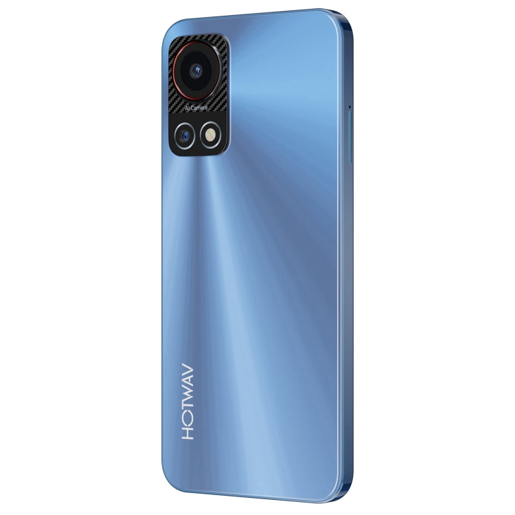 HOTWAV Note 13, 4GB+128GB, Side Fingerprint Identification, 6.6 inch Android 13 T606 Octa Core up to 1.6GHz, Network: 4G, NFC, OTG(Blue) - free shipping - PMC Jewellery - Order now!