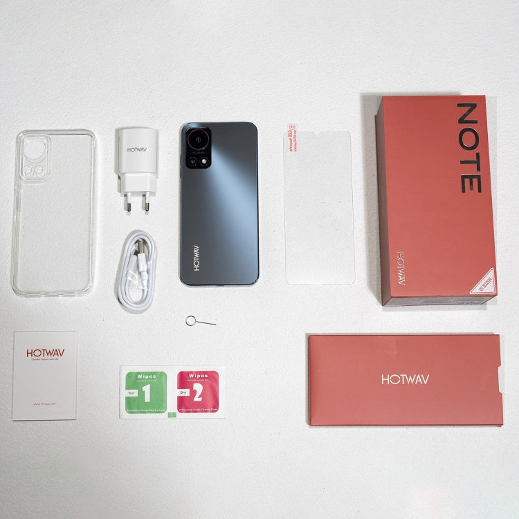 HOTWAV Note 13, 4GB+128GB, Side Fingerprint Identification, 6.6 inch Android 13 T606 Octa Core up to 1.6GHz, Network: 4G, NFC, OTG(Black) - free shipping - PMC Jewellery - Order now!