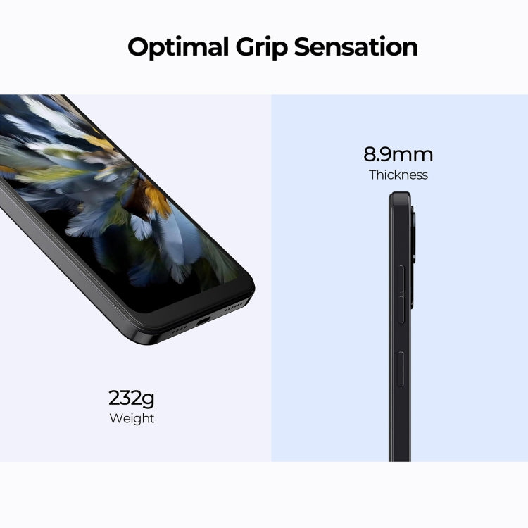 HOTWAV Note 13, 4GB+128GB, Side Fingerprint Identification, 6.6 inch Android 13 T606 Octa Core up to 1.6GHz, Network: 4G, NFC, OTG(Violet) - free shipping - PMC Jewellery - Order now!