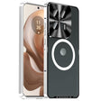 For Motorola Moto X50 Ultra Frosted Metal MagSafe Magnetic Phone Case(Silver) - Motorola Cases by PMC TechLife | Online Shopping South Africa | PMC TechLife | Buy Now Pay Later Mobicred