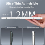 For Motorola Moto X50 Ultra Frosted Metal MagSafe Magnetic Phone Case(Silver)