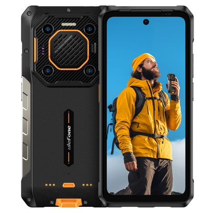 Ulefone Armor 26 Ultra Rugged Phone, 12GB+512GB, 6.78 inch Android 13 MediaTek Dimensity 8020 Octa Core, Network: 5G, NFC(Black) - free shipping - PMC Jewellery - Order now!