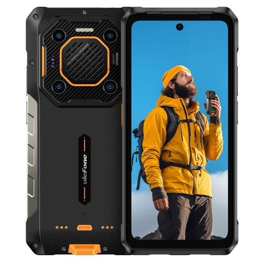 Ulefone Armor 26 Ultra Rugged Phone, 12GB+512GB, 6.78 inch Android 13 MediaTek Dimensity 8020 Octa Core, Network: 5G, NFC(Black) - free shipping - PMC Jewellery - Order now!
