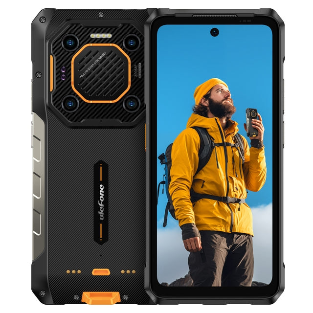 Ulefone Armor 26 Ultra Rugged Phone, 12GB+512GB, 6.78 inch Android 13 MediaTek Dimensity 8020 Octa Core, Network: 5G, NFC(Black)