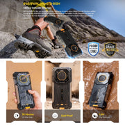 Ulefone Armor 26 Ultra Rugged Phone, 12GB+512GB, 6.78 inch Android 13 MediaTek Dimensity 8020 Octa Core, Network: 5G, NFC(Black)