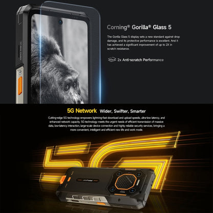 Ulefone Armor 26 Ultra Rugged Phone, 12GB+512GB, 6.78 inch Android 13 MediaTek Dimensity 8020 Octa Core, Network: 5G, NFC(Black) - free shipping - PMC Jewellery - Order now!
