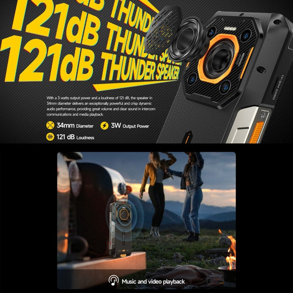 Ulefone Armor 26 Ultra Rugged Phone, 12GB+512GB, 6.78 inch Android 13 MediaTek Dimensity 8020 Octa Core, Network: 5G, NFC(Black)