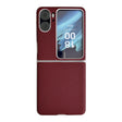 For OPPO Find N2 Flip Kevlar Carbon Fiber Ultra-thin Shockproof Phone Case(Red) - Find N2 Flip Cases by PMC TechLife | Online Shopping South Africa | PMC TechLife | Buy Now Pay Later Mobicred