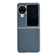 For OPPO Find N3 Flip Kevlar Carbon Fiber Ultra-thin Shockproof Phone Case(Blue) - Find N3 Flip Cases by PMC TechLife | Online Shopping South Africa | PMC TechLife | Buy Now Pay Later Mobicred