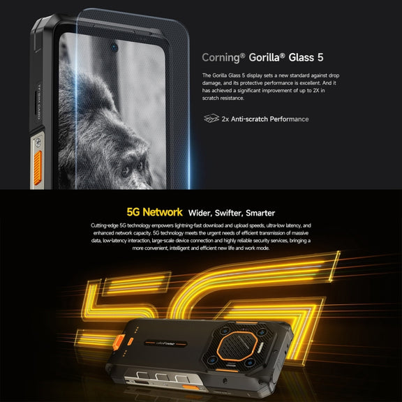Ulefone Armor 26 Ultra Walkie-Talkie Version Rugged Phone, 12GB+512GB, 6.78 inch Android 13 MediaTek Dimensity 8020 Octa Core, Network: 5G, NFC(Black)