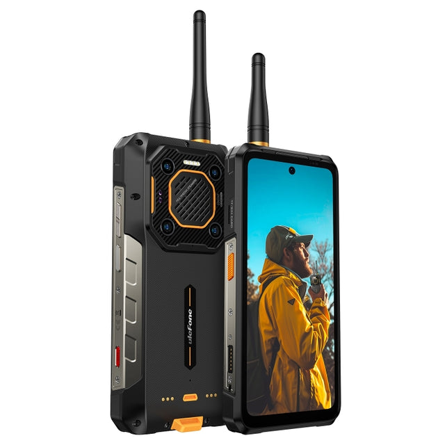 Ulefone Armor 26 Ultra Walkie-Talkie Version Rugged Phone, 12GB+512GB, 6.78 inch Android 13 MediaTek Dimensity 8020 Octa Core, Network: 5G, NFC(Black)