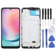 For Samsung Galaxy A24 SM-A245F 6.36inch OLED LCD Screen Digitizer Full Assembly with Frame - free shipping - PMc TechLife - Order now!
