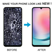 For Samsung Galaxy A24 SM-A245F 6.36inch OLED LCD Screen Digitizer Full Assembly with Frame