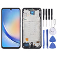 For Samsung Galaxy A34 SM-A346B 6.43inch OLED LCD Screen Digitizer Full Assembly with Frame - free shipping - PMc TechLife - Order now!