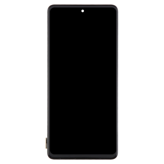 For Samsung Galaxy M52 5G SM-M526B 6.43inch OLED LCD Screen Digitizer Full Assembly with Frame