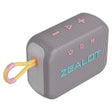 Zealot S75 Portable Outdoor IPX6 Waterproof Bluetooth Speaker(Grey) - free shipping - PMC Jewellery - Order now!
