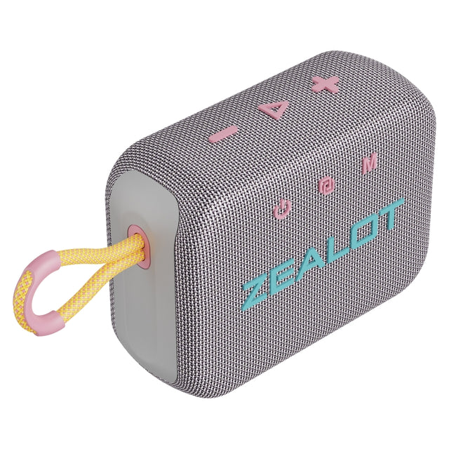 Zealot S75 Portable Outdoor IPX6 Water-resistant Bluetooth Speaker(Grey)