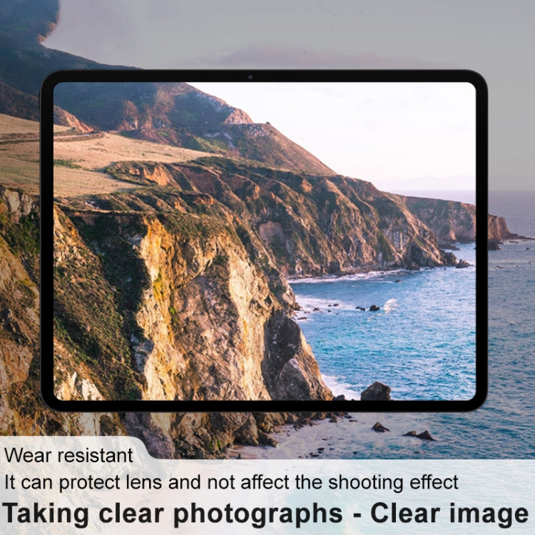 For iPad Pro 11 2024 / Pro 13 2024 imak Integrated Rear Camera Lens Tempered Glass Film - More iPad Tempered Glass by imak | Online Shopping South Africa | PMC TechLife | Buy Now Pay Later Mobicred