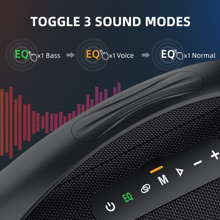 Zealot S97 80W Outdoor Portable RGB Light Bluetooth Speaker(Camouflage) - free shipping - PMC Jewellery - Order now!