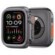 For Apple Watch Series 6 / 5 / 4 / SE 44mm Change to Ultra 49mm Alloy Watch Case(Grey) - Watch Cases by PMC TechLife | Online Shopping South Africa | PMC TechLife | Buy Now Pay Later Mobicred