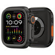 For Apple Watch Series 9 / 8 / 7 45mm Change to Ultra 49mm Alloy Watch Case(Black) - Watch Cases by PMC TechLife | Online Shopping South Africa | PMC TechLife | Buy Now Pay Later Mobicred