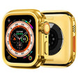 For Apple Watch Series 9 / 8 / 7 45mm Change to Ultra 49mm Alloy Watch Case(Gold) - Watch Cases by PMC TechLife | Online Shopping South Africa | PMC TechLife | Buy Now Pay Later Mobicred