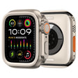 For Apple Watch Series 9 / 8 / 7 45mm Change to Ultra 49mm Alloy Watch Case(Titanium Color) - Watch Cases by PMC TechLife | Online Shopping South Africa | PMC TechLife | Buy Now Pay Later Mobicred