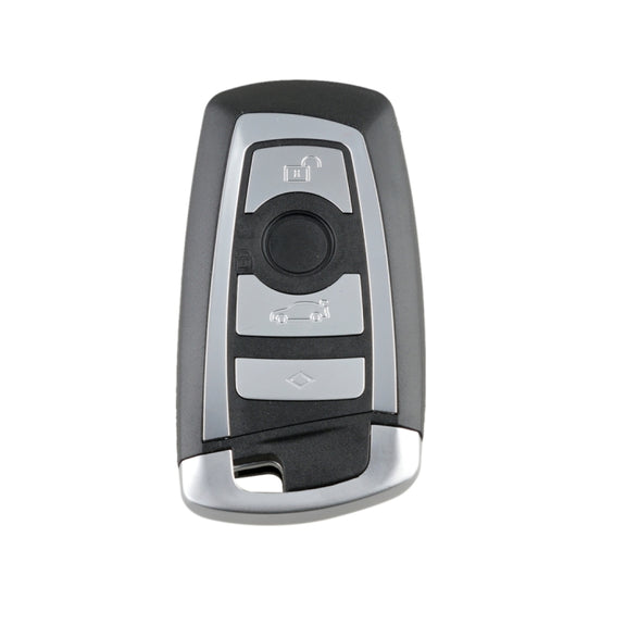 For BMW CAS4 System Intelligent Remote Control Car Key with Integrated Chip & Battery, Frequency:443MHz