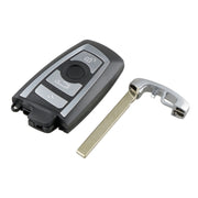 For BMW CAS4 System Intelligent Remote Control Car Key with Integrated Chip & Battery, Frequency:443MHz