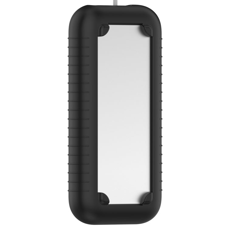 For Apple Vision Pro Accessories Power Bank Storage Silicone Protective Case(Black) - VR Accessories by PMC TechLife | Online Shopping South Africa | PMC TechLife | Buy Now Pay Later Mobicred