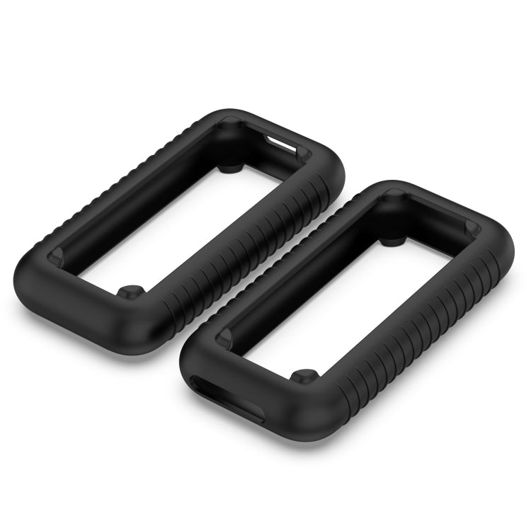 For Apple Vision Pro Accessories Power Bank Storage Silicone Protective Case(Black) - VR Accessories by PMC TechLife | Online Shopping South Africa | PMC TechLife | Buy Now Pay Later Mobicred