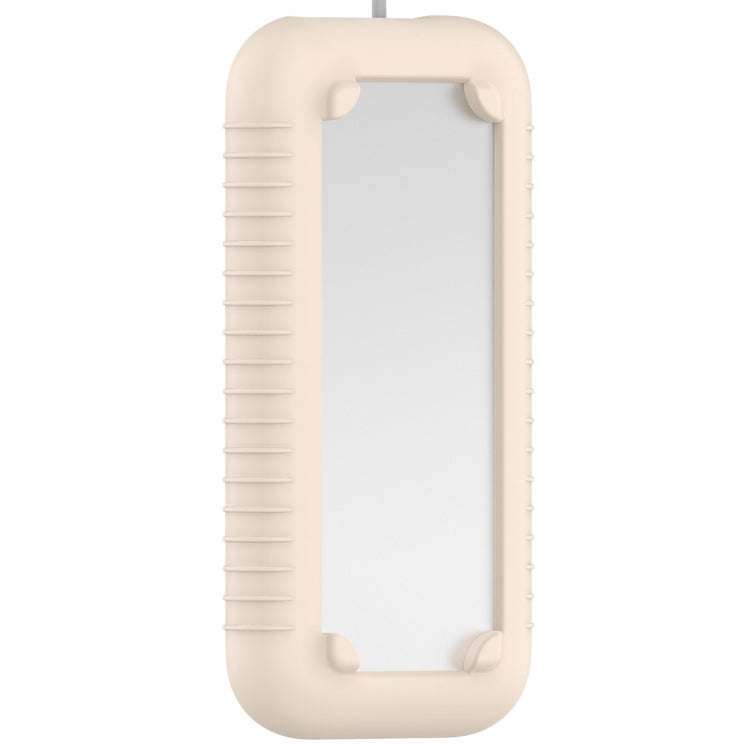 For Apple Vision Pro Accessories Power Bank Storage Silicone Protective Case(Starlight) - VR Accessories by PMC TechLife | Online Shopping South Africa | PMC TechLife | Buy Now Pay Later Mobicred