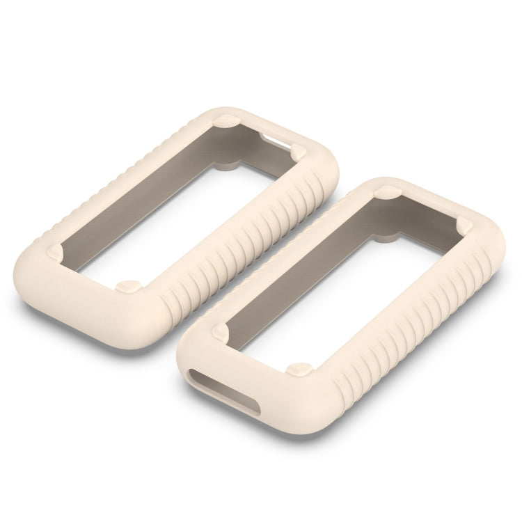 For Apple Vision Pro Accessories Power Bank Storage Silicone Protective Case(Starlight) - VR Accessories by PMC TechLife | Online Shopping South Africa | PMC TechLife | Buy Now Pay Later Mobicred