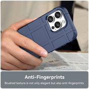 For iPhone 16 Pro Full Coverage Shockproof TPU Phone Case(Blue)
