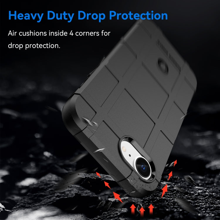 For iPhone SE 2024 Full Coverage Shockproof TPU Phone Case(Black) - free shipping - PMC TechLife - Order now!