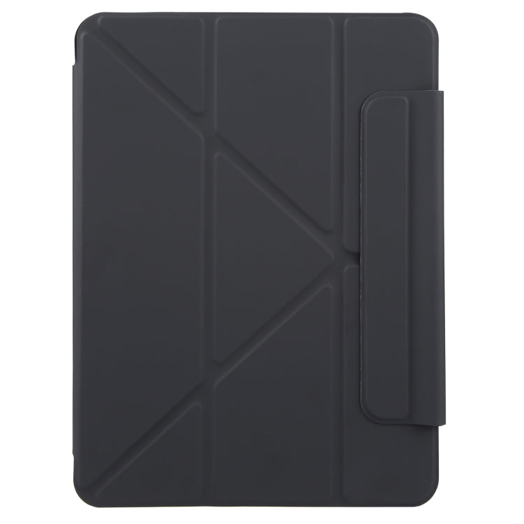 For iPad Air 11 2025 / 2024 Y-Shape Double-sided Clip Magnetic Smart Tablet Case(Black) - free shipping - PMC TechLife - Order now!