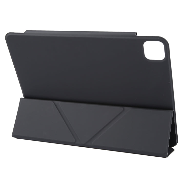 For iPad Pro 11 2024 Y-Shape Double-sided Clip Magnetic Smart Tablet Case(Black) - iPad Pro 11 2024 Cases by PMC TechLife | Online Shopping South Africa | PMC TechLife | Buy Now Pay Later Mobicred