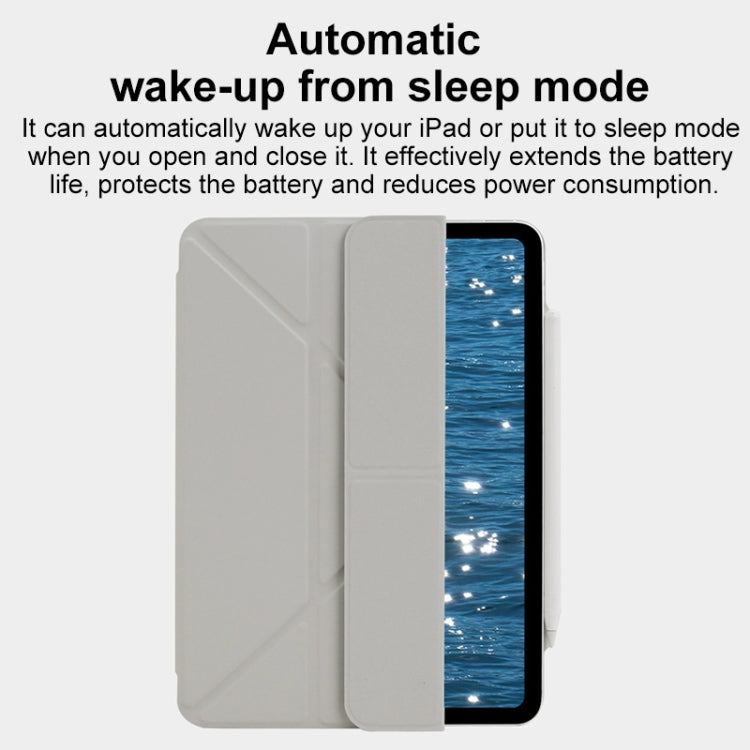 For iPad Pro 13 2024 Y-Shape Double-sided Clip Magnetic Smart Tablet Case(Black) - free shipping - PMC TechLife - Order now!