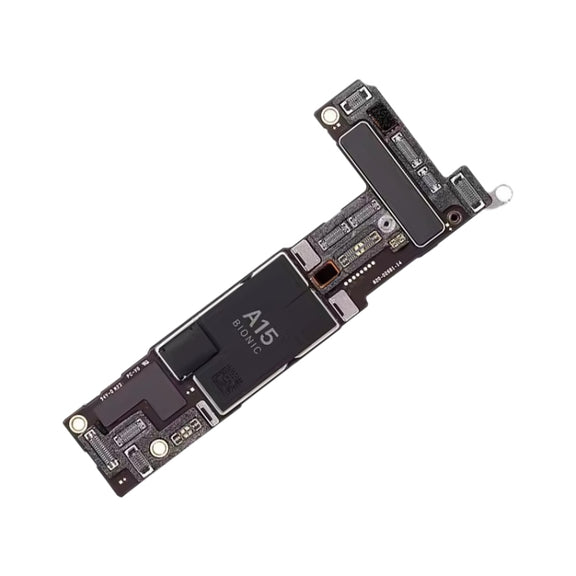 For iPhone 14 Plus 128GB Original Unlocked Mainboard Single SIM E-SIM US Version with Face ID