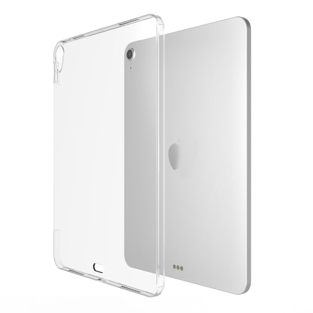 For iPad Air 11 2024 Shockproof Soft TPU Protective Tablet Case(Transparent)