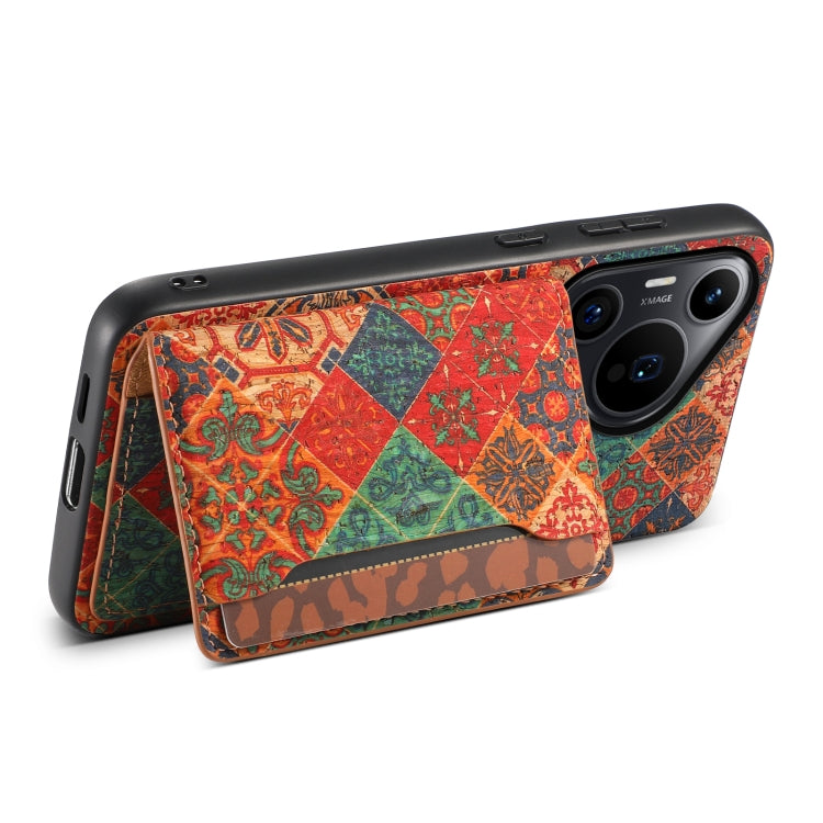For Huawei Pura 70 Pro Card Slot Holder Phone Case(Winter Blue) - free shipping - PMC Jewellery - Order now!