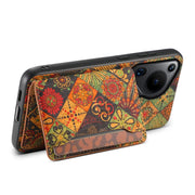 For Huawei Pura 70 Ultra Card Slot Holder Phone Case(Autumn Yellow)