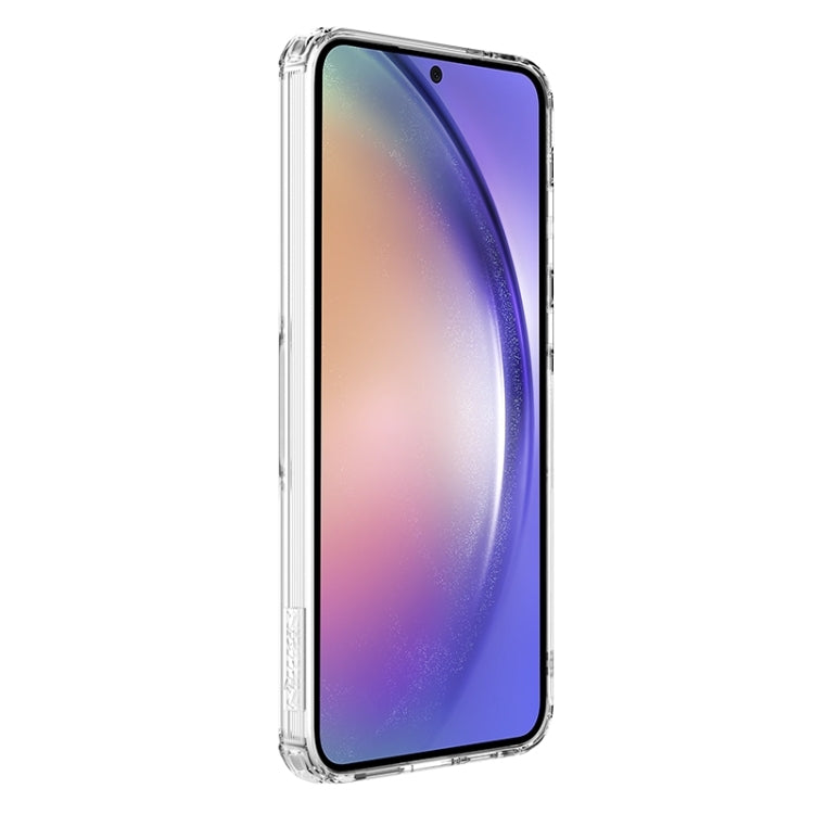 For Samsung Galaxy A55 NILLKIN Ultra Clear Magnetic PC + TPU Phone Case(Transparent) - Galaxy Phone Cases by NILLKIN | Online Shopping South Africa | PMC TechLife | Buy Now Pay Later Mobicred