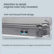 For Samsung Galaxy A56 5G NILLKIN Ultra Clear Magnetic PC + TPU Phone Case(Transparent)