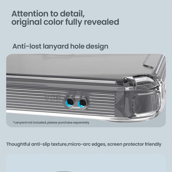 For Samsung Galaxy A56 5G NILLKIN Ultra Clear Magnetic PC + TPU Phone Case(Transparent)