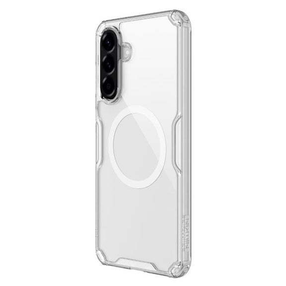For Samsung Galaxy A56 5G NILLKIN Ultra Clear Magnetic PC + TPU Phone Case(Transparent)