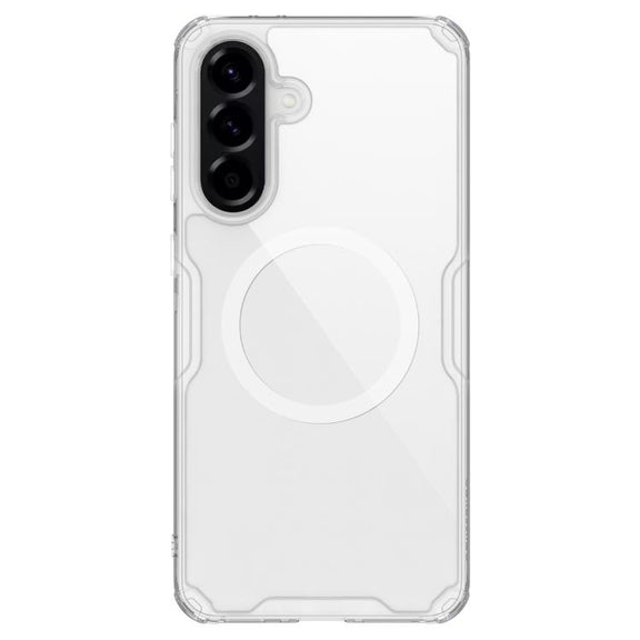 For Samsung Galaxy A56 5G NILLKIN Ultra Clear Magnetic PC + TPU Phone Case(Transparent)