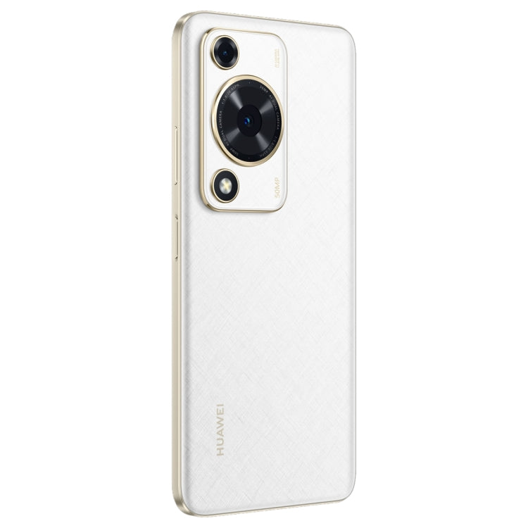 HUAWEI Enjoy 70S, 8GB+256GB, Side Fingerprint Identification, 6.75 inch HarmonyOS 4.2 Octa Core 2.4GHz, Network: 4G, Not Support Google Play(White)